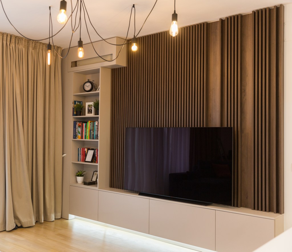 apartament Pipera detaliu living