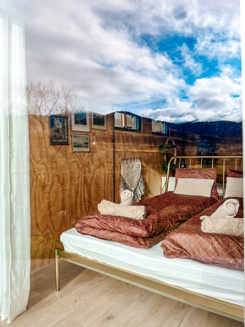 dormitor tiny house