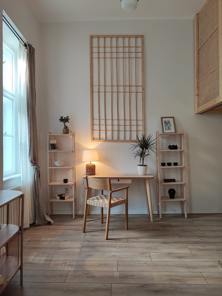 stil japandi apartament Cluj