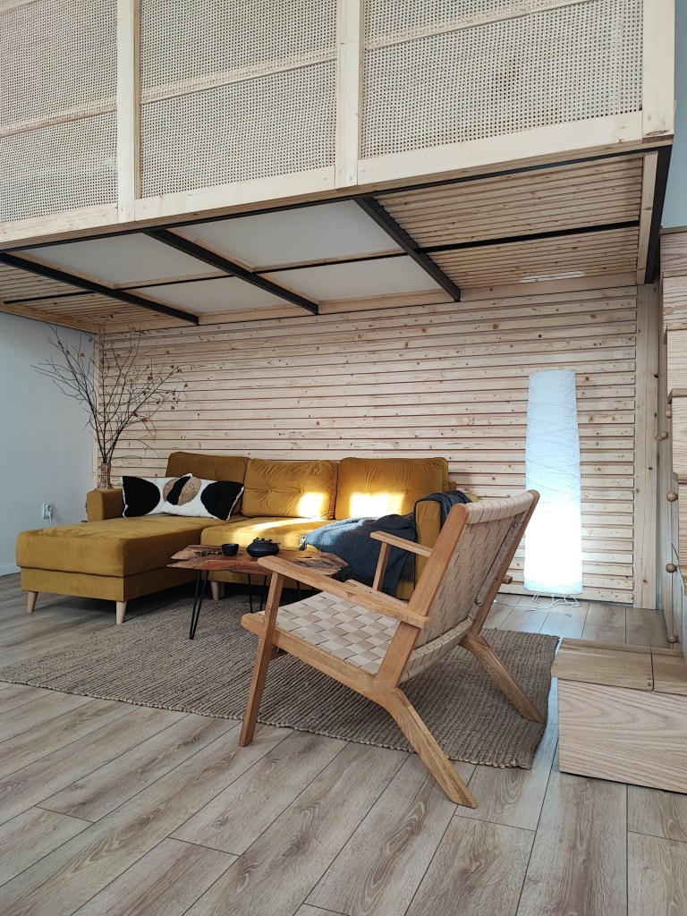 apartament Cluj stil japandi
