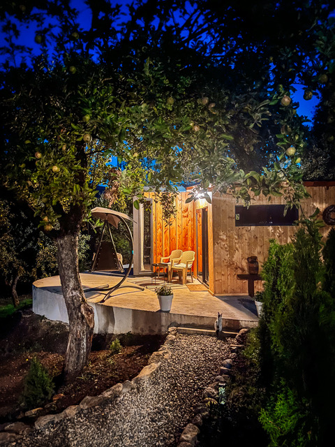 tiny house Sadu exterior