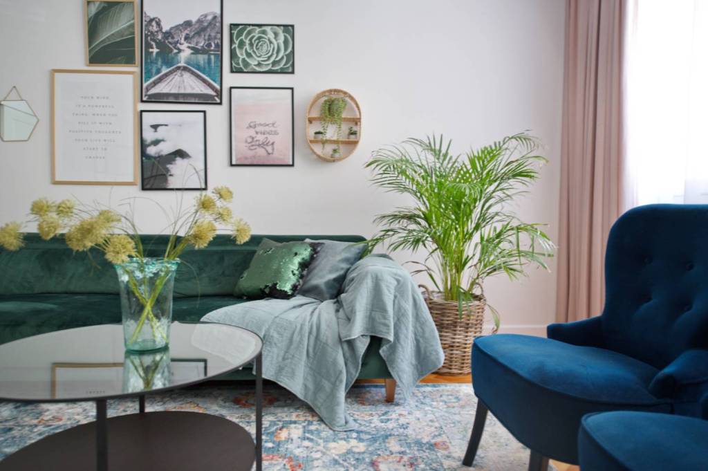 Living accente tropicale