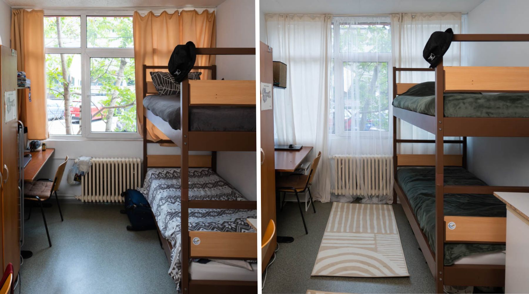 before and after camera de camin octavian balog