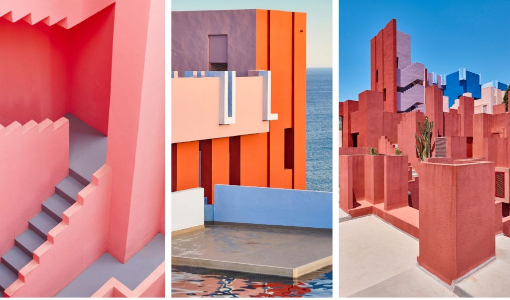 destinatii de vacanta la muralla roja ricardo bofill