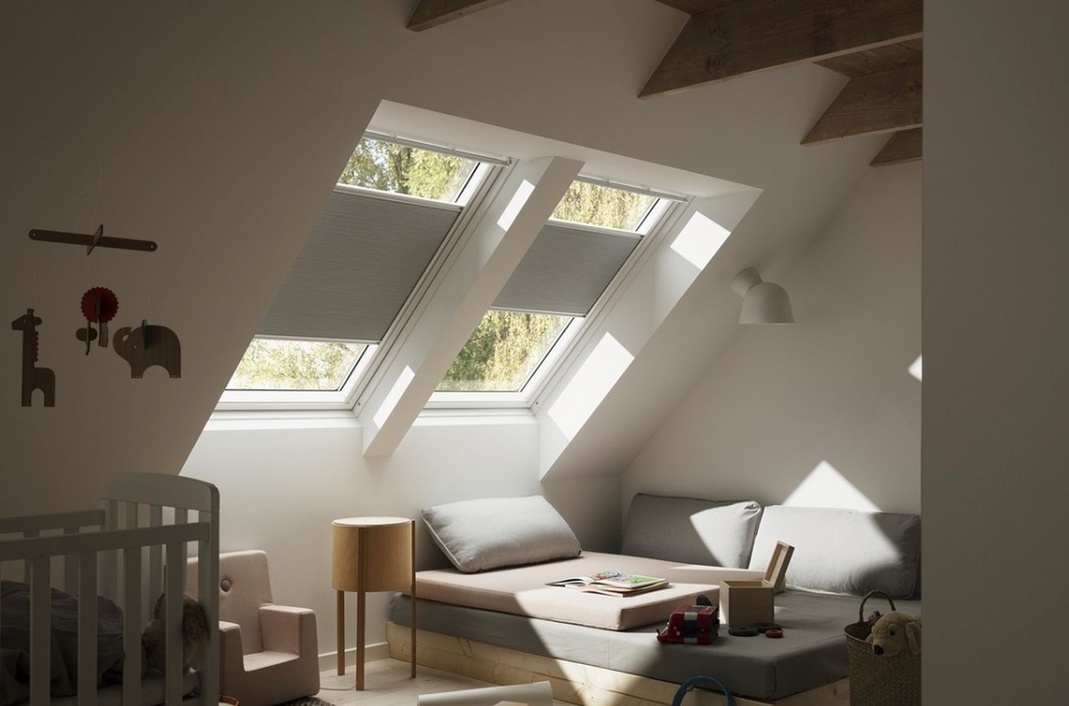 solutii diminuarea caldurii velux