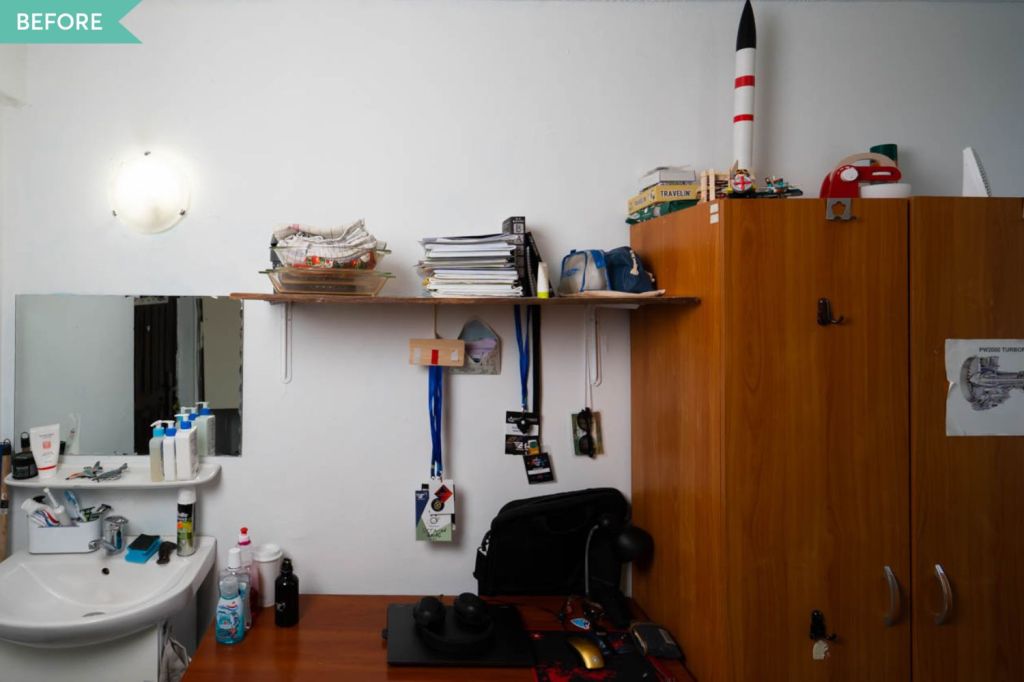 zona de birouri before