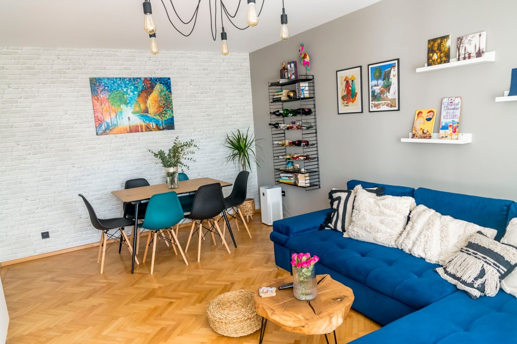 living stil boho industrial