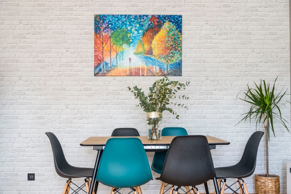 dining stil boho industrial