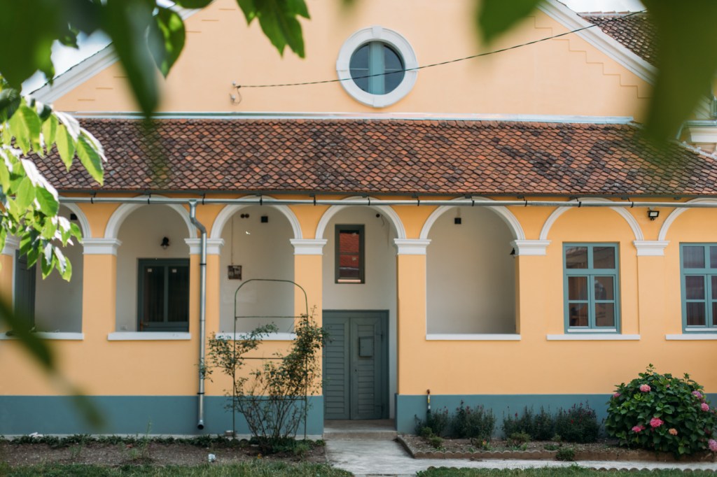 Casa parohială evanghelică din Vulcan