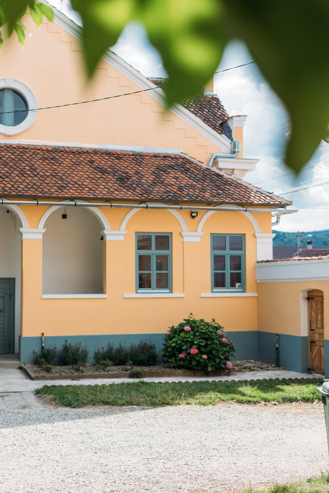 Casa parohială evanghelică din Vulcan
