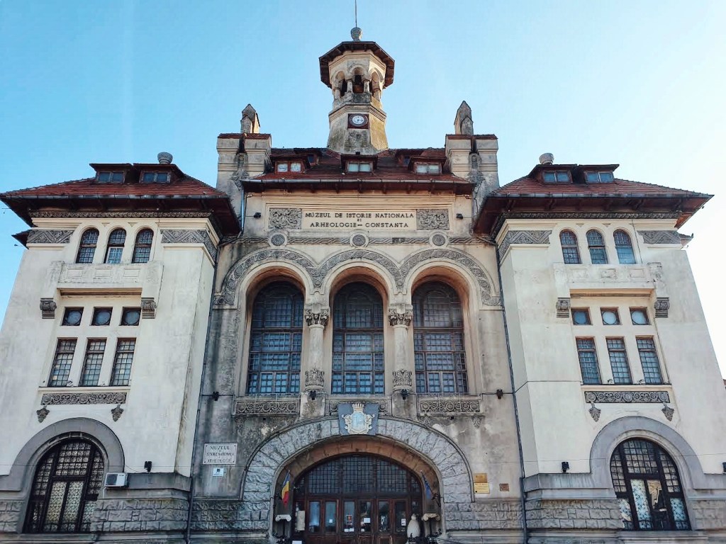 Unul dintre locurile de patrimoniu promovate de Ana: Muzeul de Istorie și Arheologie din Constanța