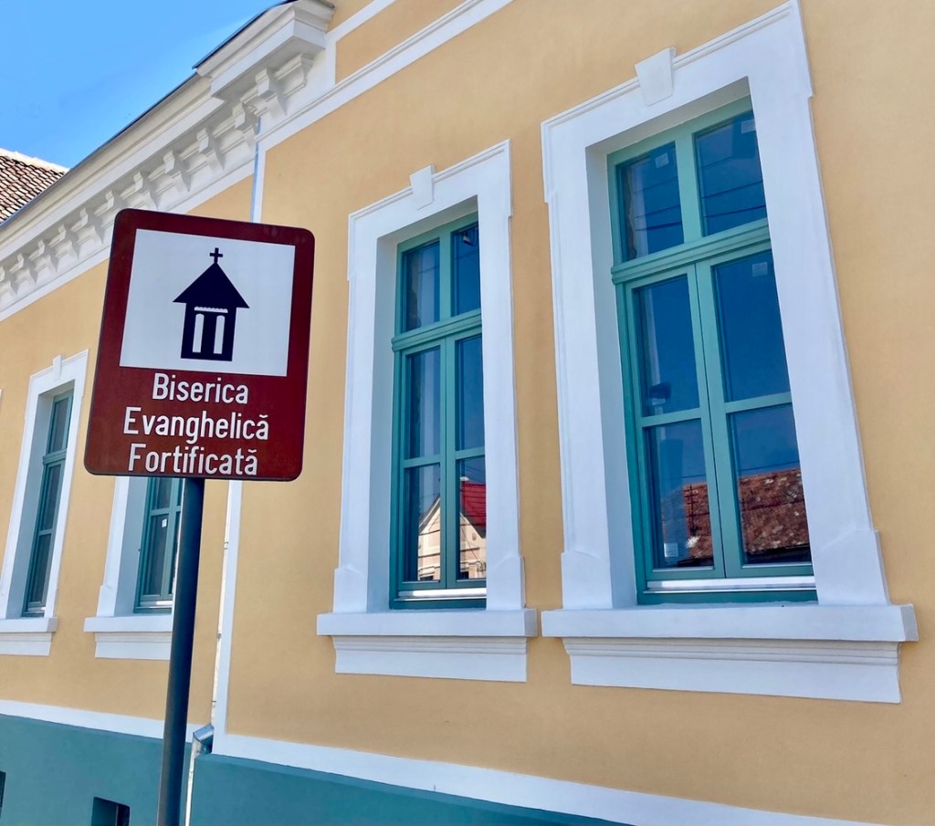 Casa parohială evanghelică din Vulcan
