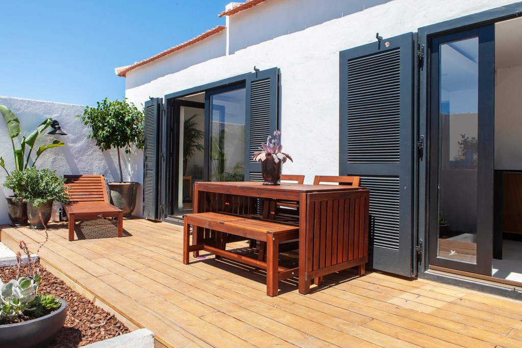 Casa în stil pescăresc tradiţional Cascais