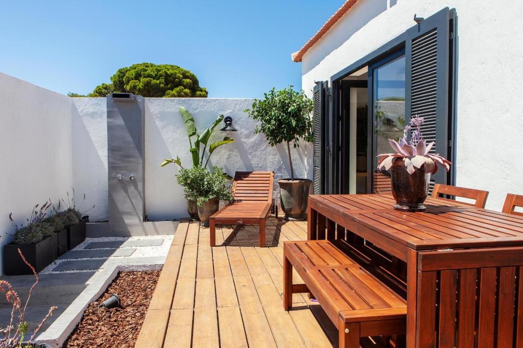 Casa în stil pescăresc tradiţional Cascais