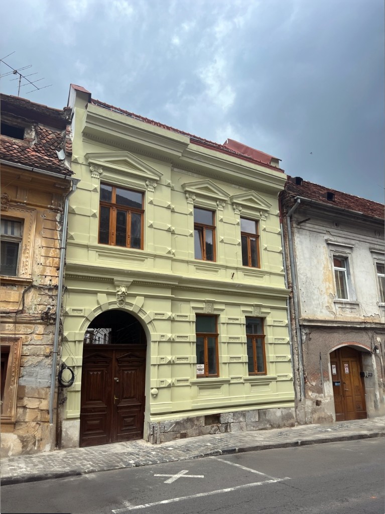 Clădire în centrul istoric din Brașov