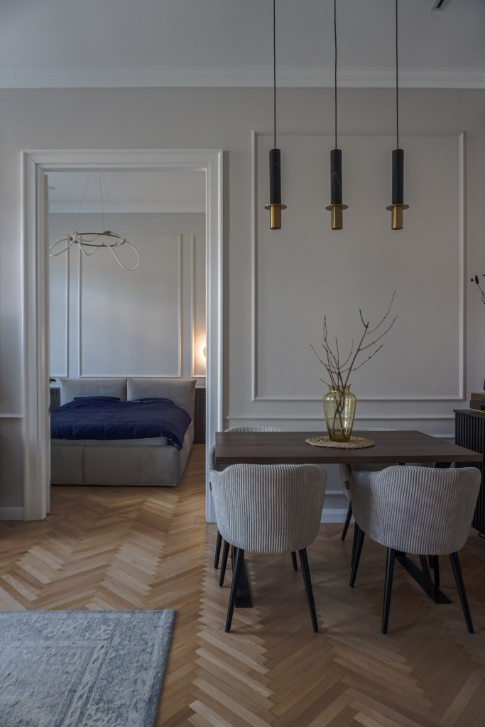 apartament stil parizian