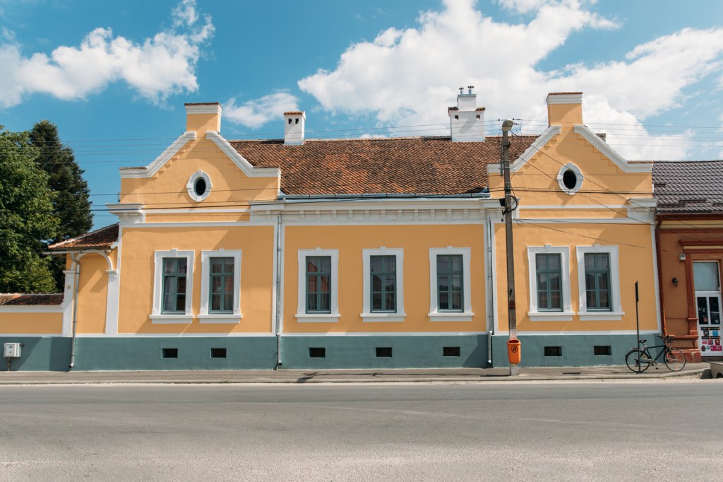 Casa parohială evanghelică din Vulcan