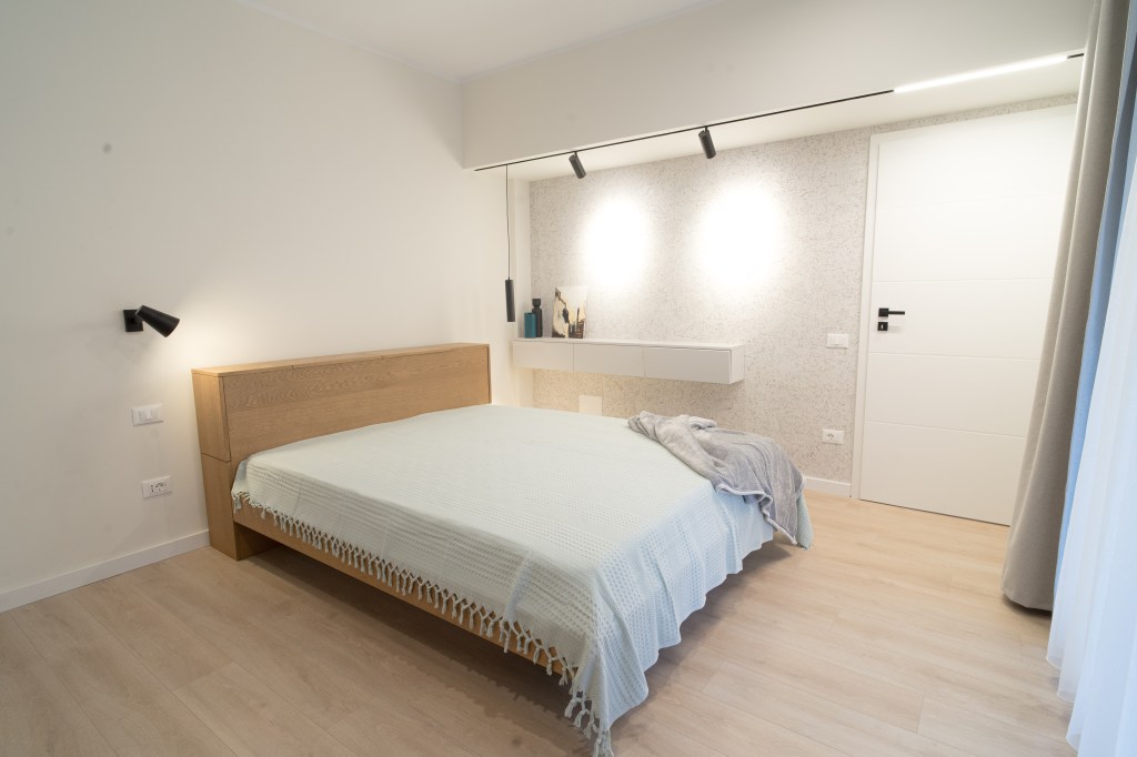 apartament Cluj dormitor