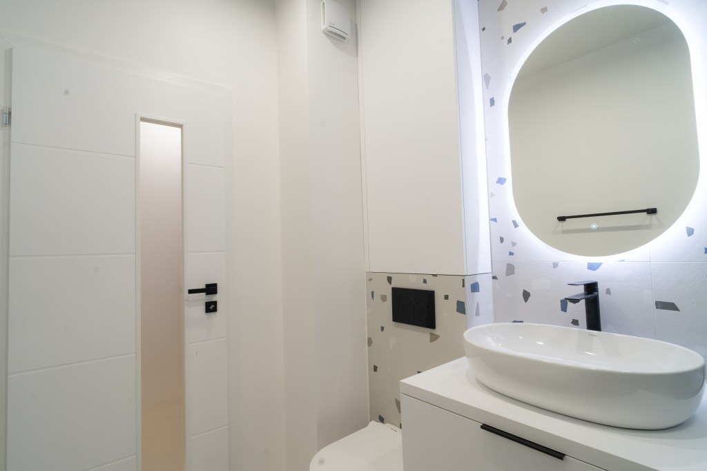 apartament Cluj baie