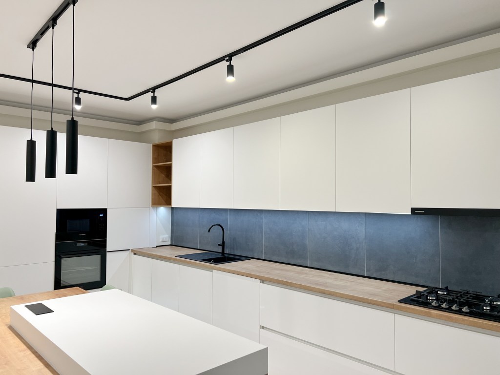 apartament Cluj bucătărie