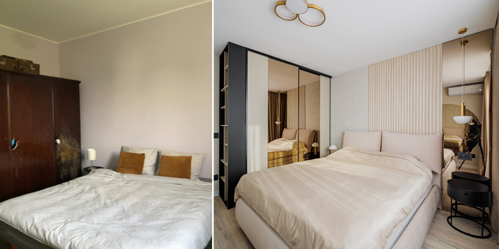 Renovare apartament comunist Bucuresti - Cristiana Zgripcea