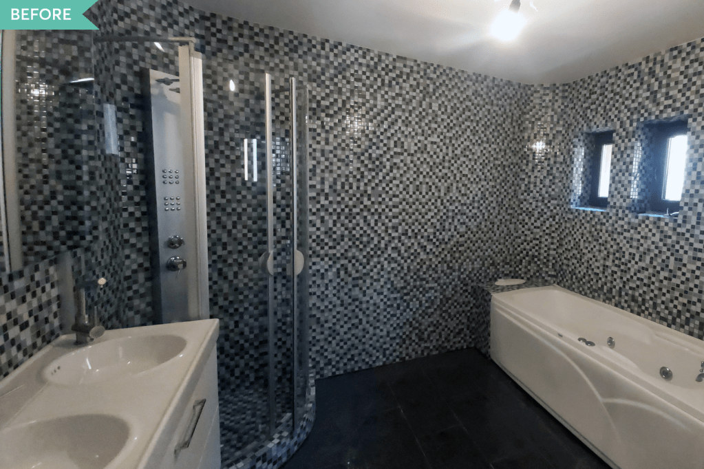 Renovare baie casa brancoveneasca Bucuresti - Space Sparkle (1)