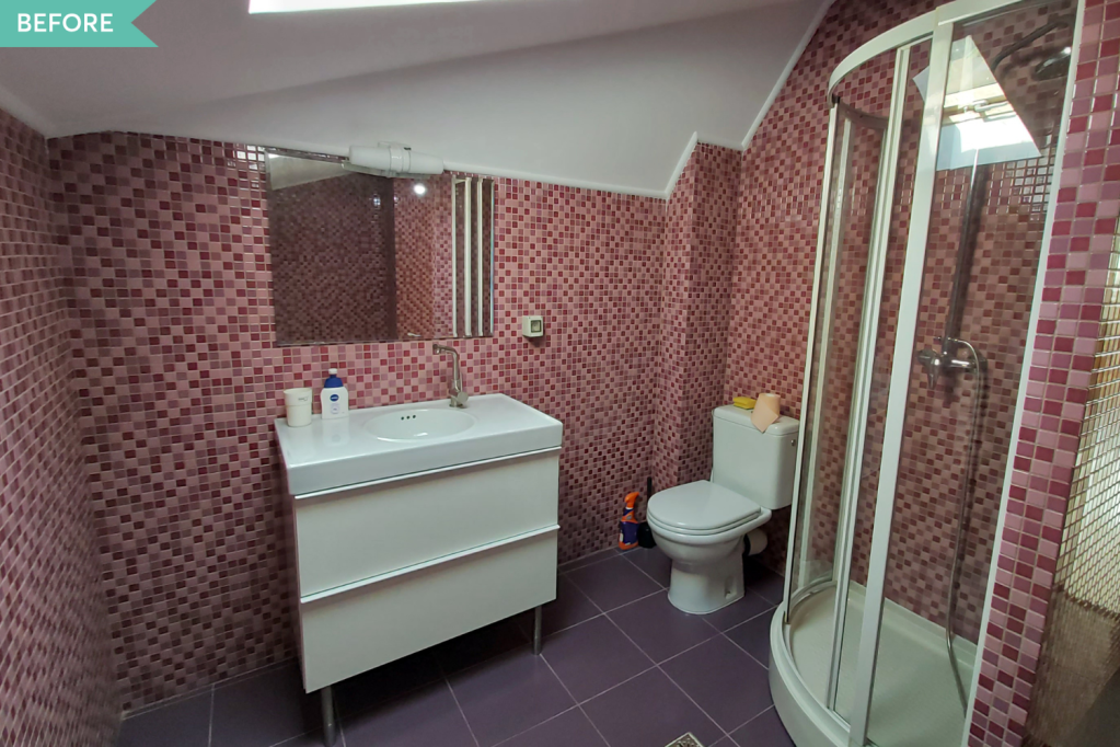 Renovare baie copii casa brancoveneasca Bucuresti - Space Sparkle (1)