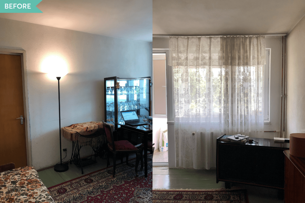 Renovare living apartament comunist Bucuresti - arh. Cristiana Zgripcea (3)