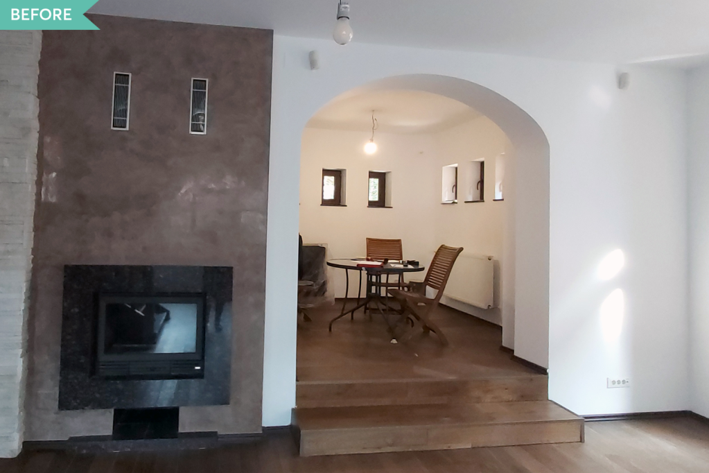 Renovare living arcade - casa brancoveneasca Bucuresti - Space Sparkle (1)