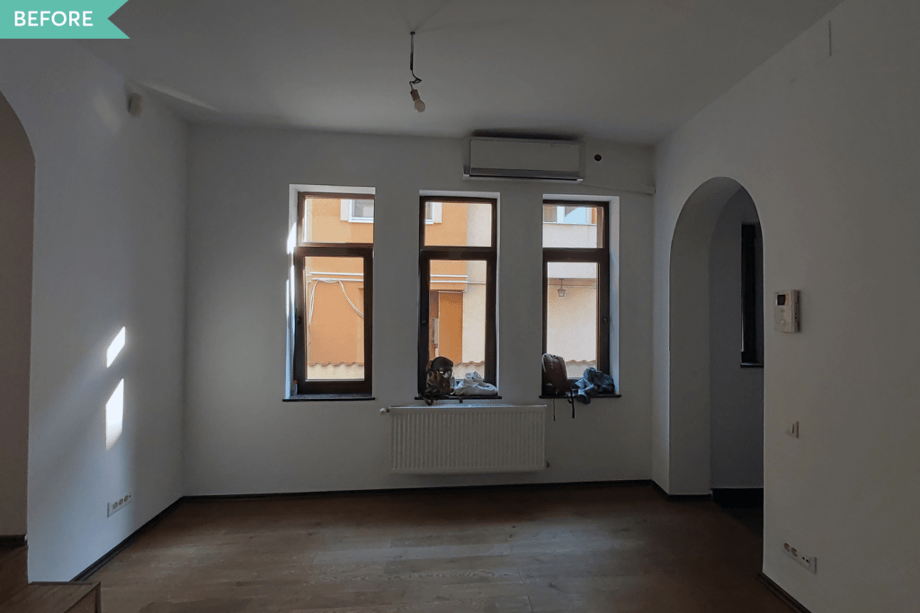 Renovare living arcade - casa brancoveneasca Bucuresti - Space Sparkle (3)