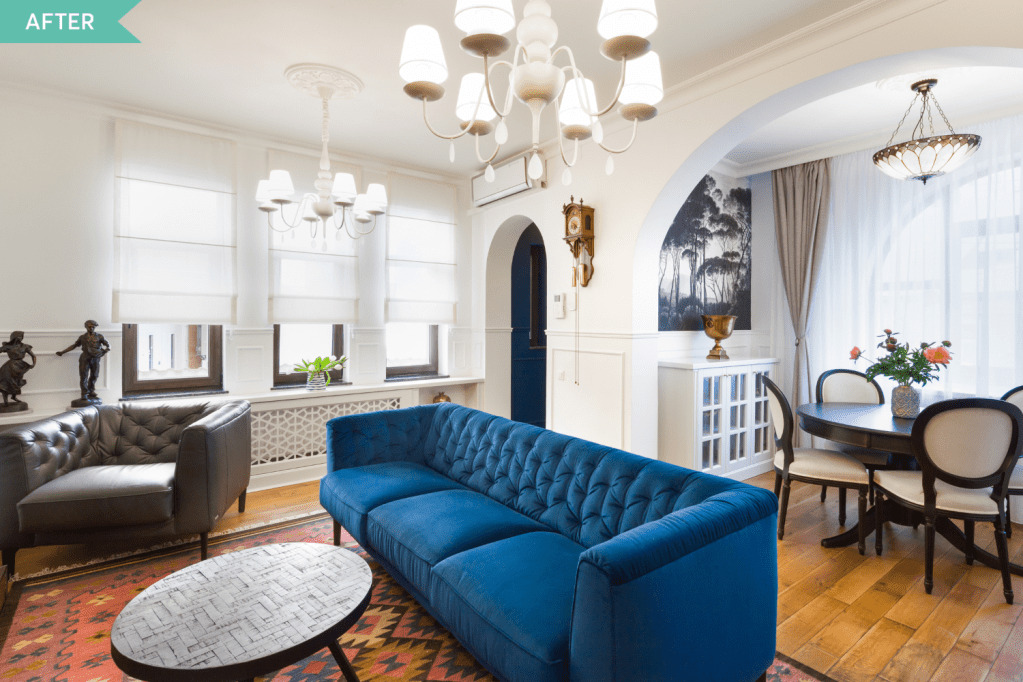 Renovare living arcade - casa brancoveneasca Bucuresti - Space Sparkle (4)