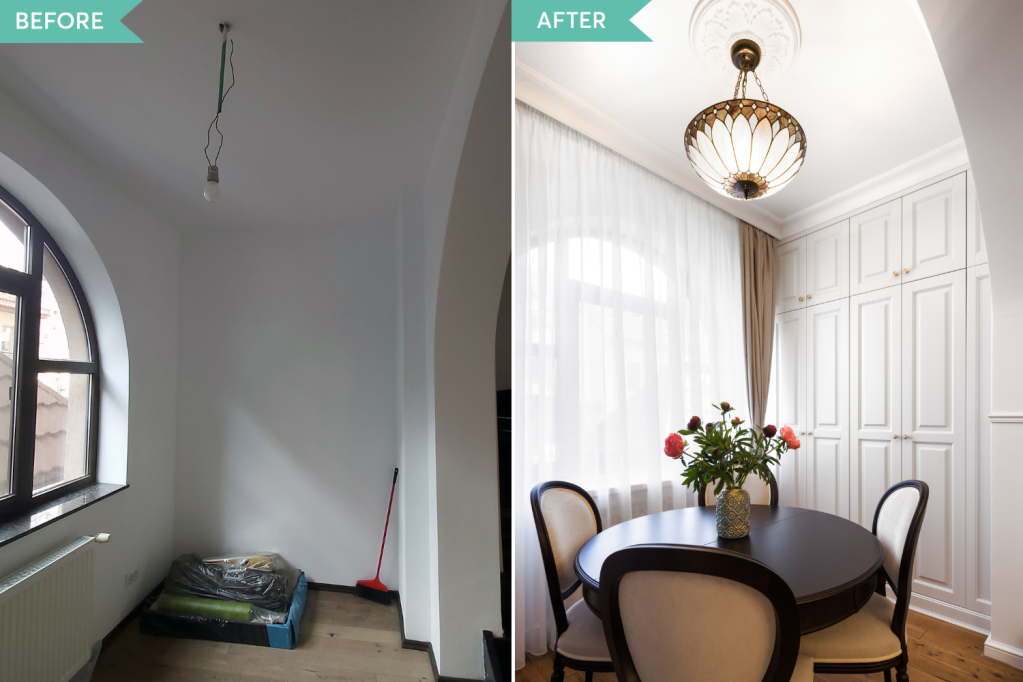 Renovare living casa brancoveneasca Bucuresti - Space Sparkle