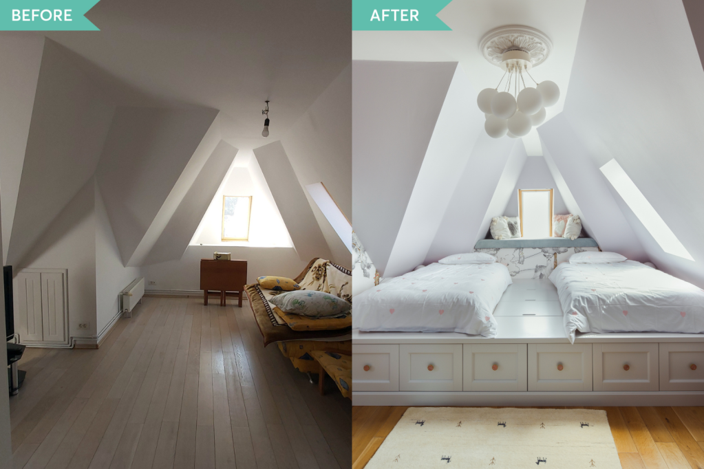 Renovare mansarda copii - casa brancoveneasca Bucuresti - Space Sparkle (3)
