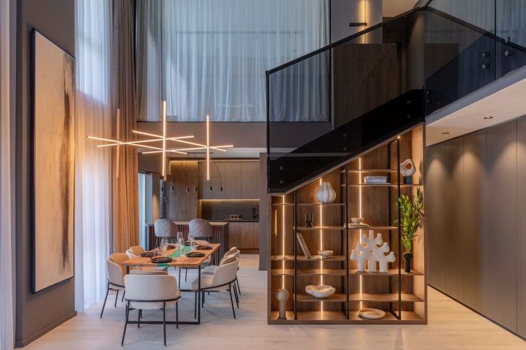 amenajare duplex dining