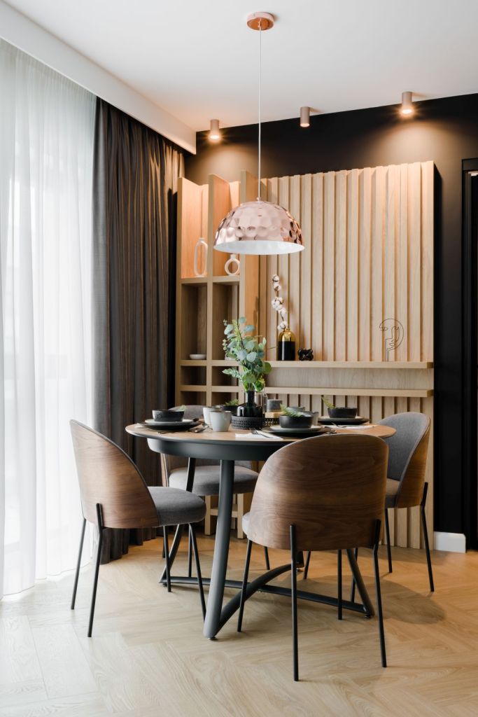 amenajare zona de dining