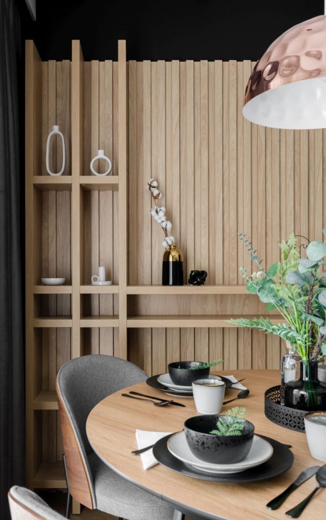 amenajare zona dining riflaje