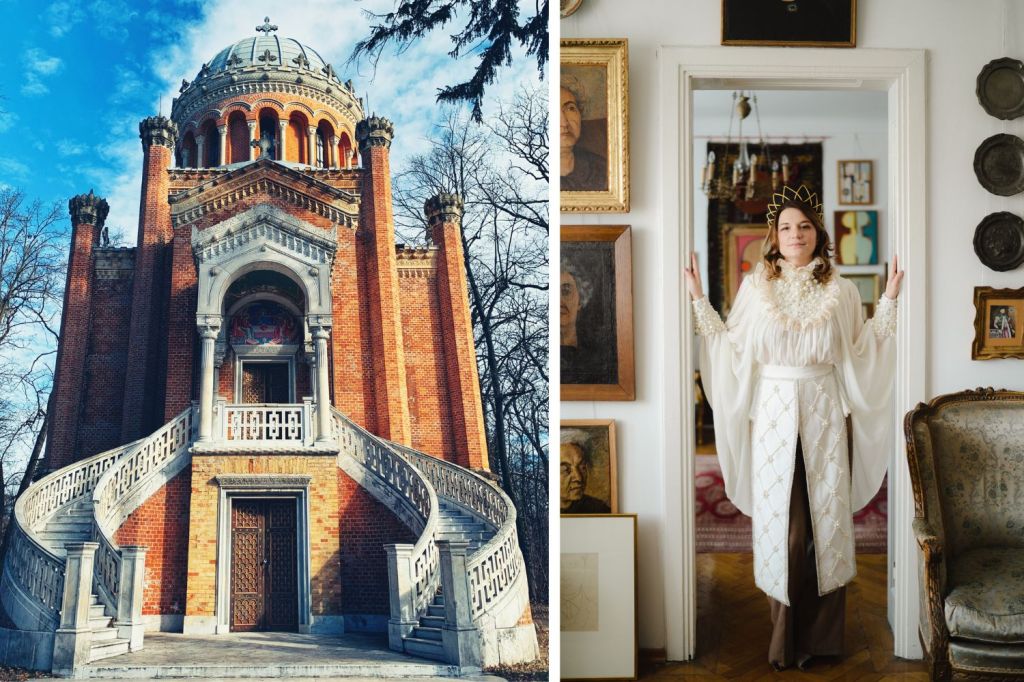 Capela Știrbey și Ana Rubeli