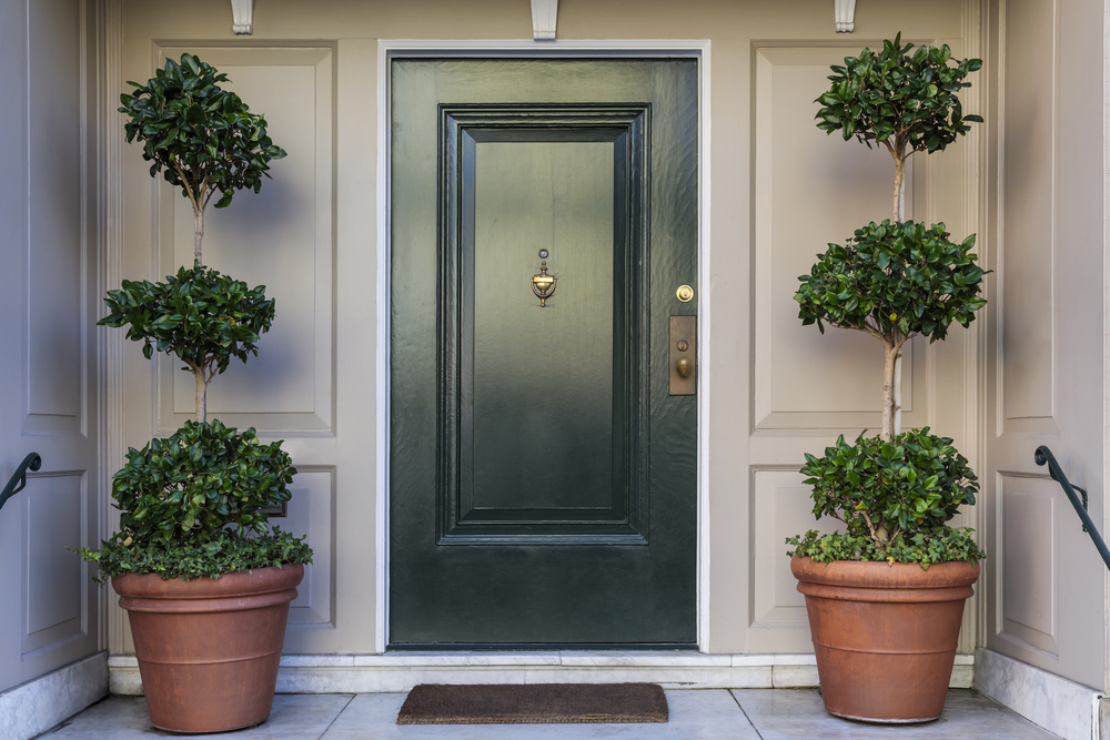 decor usa intrare shutterstock