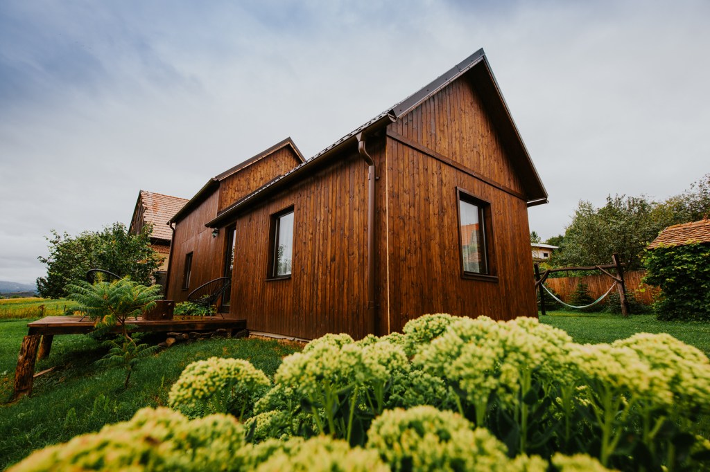 Un tiny house modern