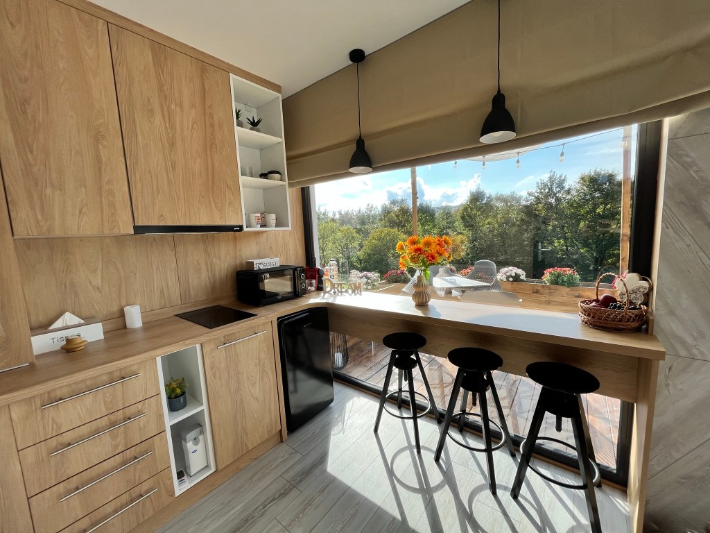 Un tiny house minimalist și cozy