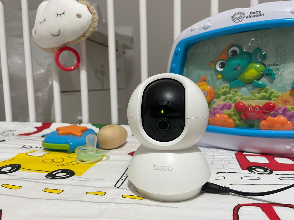 camera tapo baby monitor