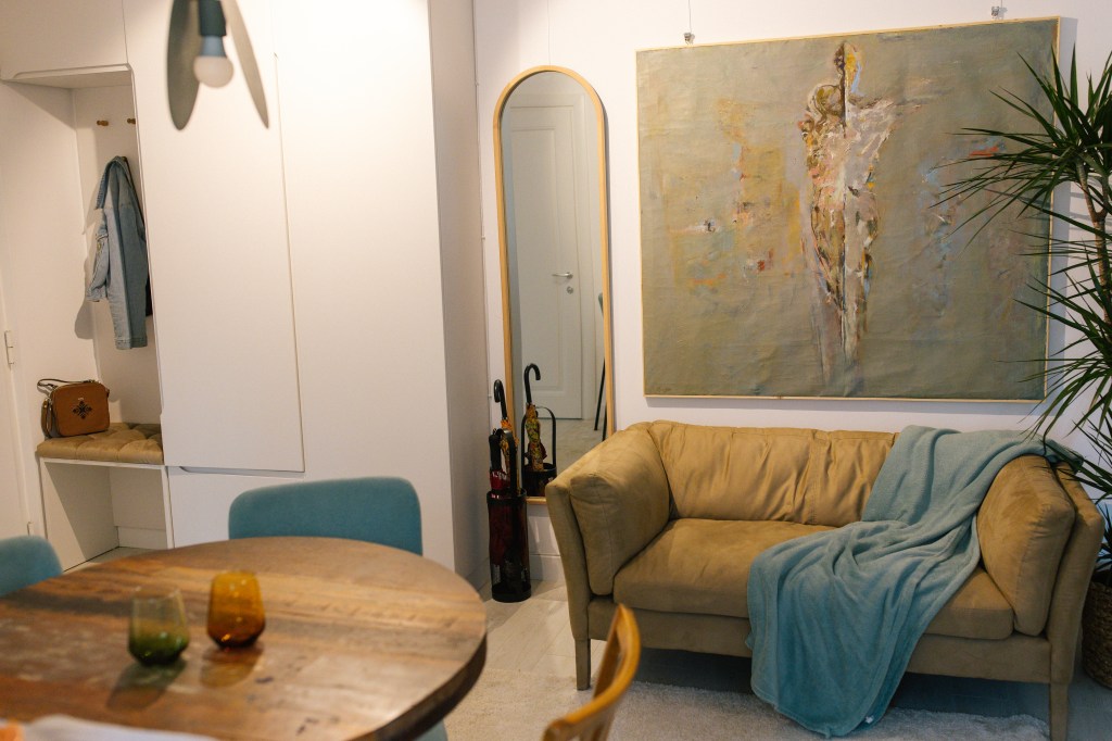 apartament Piatra Neamț living