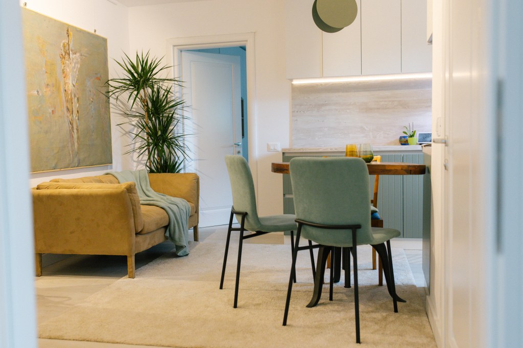 apartament Piatra Neamț living