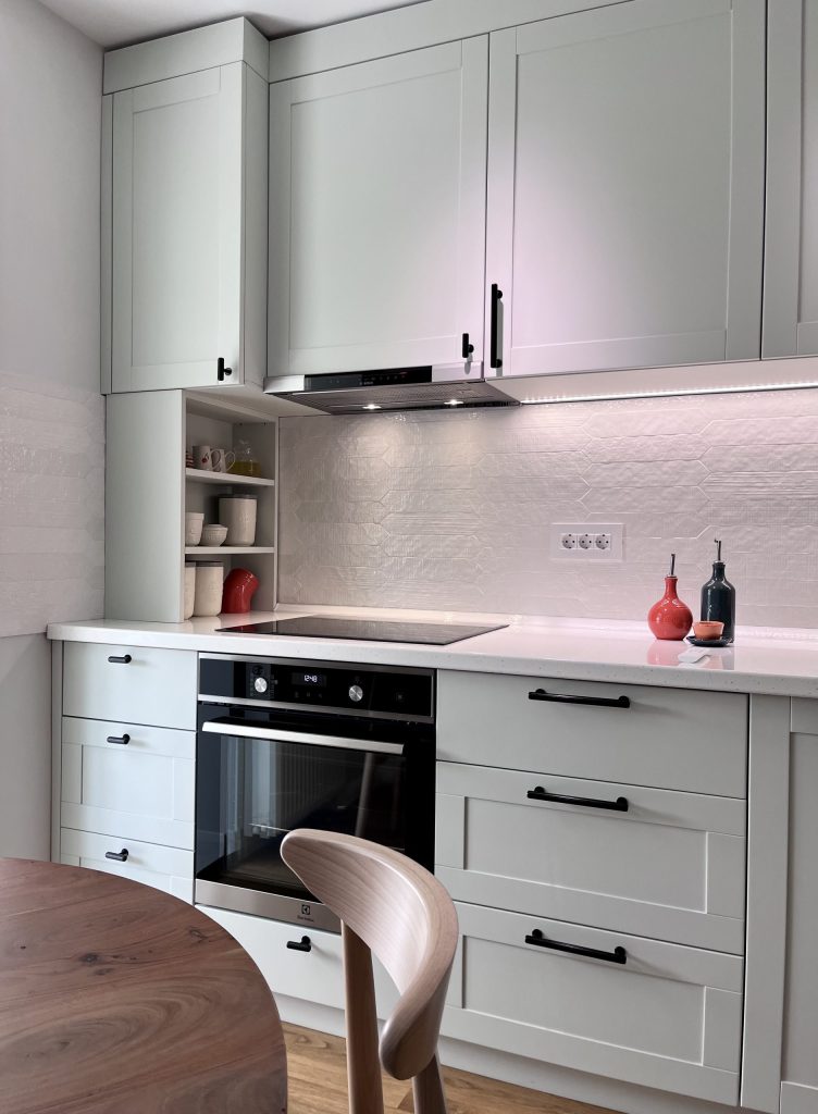 renovare apartament bucătărie