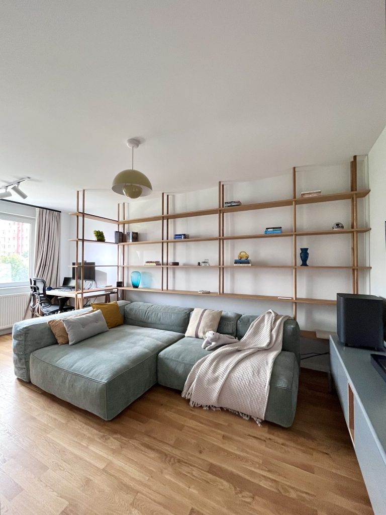 renovare apartament living