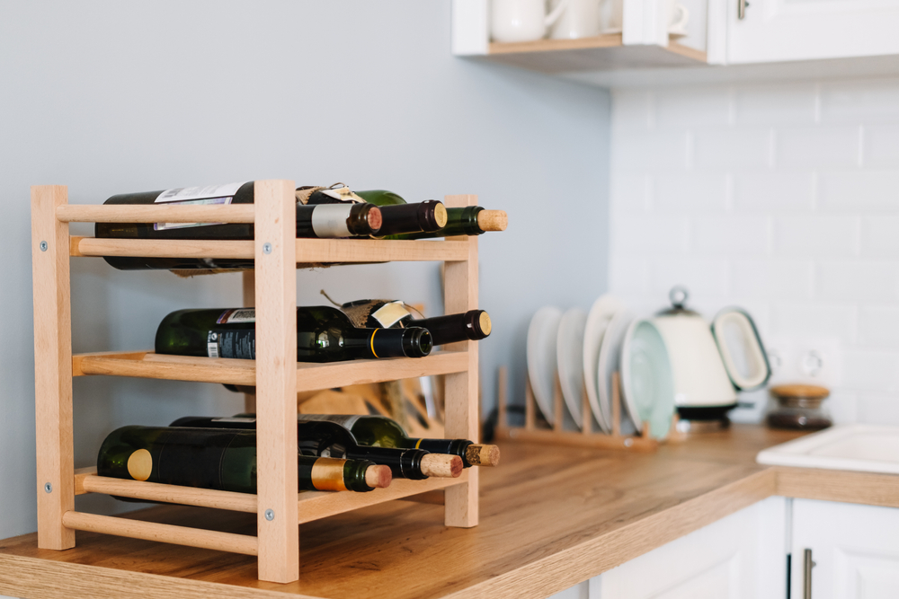 Idei pentru depozitare sticle de vin