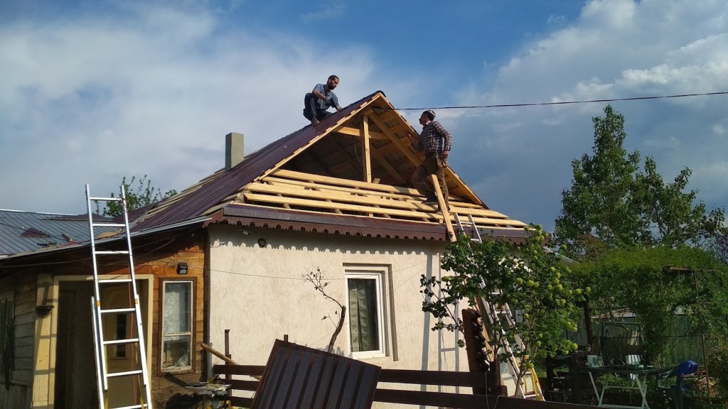 Proprietarul a început renovarea în 2014, iar în 2020 a schimbat acoperișul