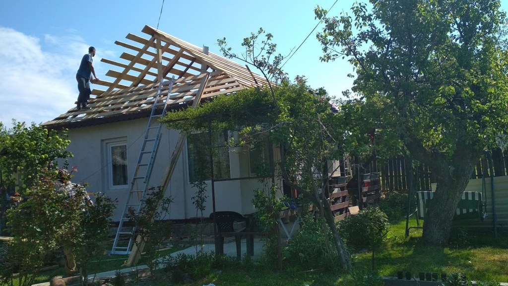 Proprietarul a început renovarea în 2014, iar în 2020 a schimbat acoperișul