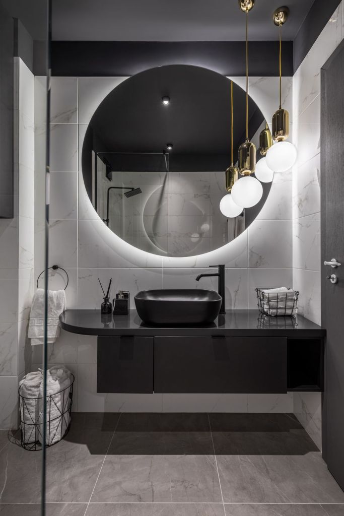 amenajare duplex baie