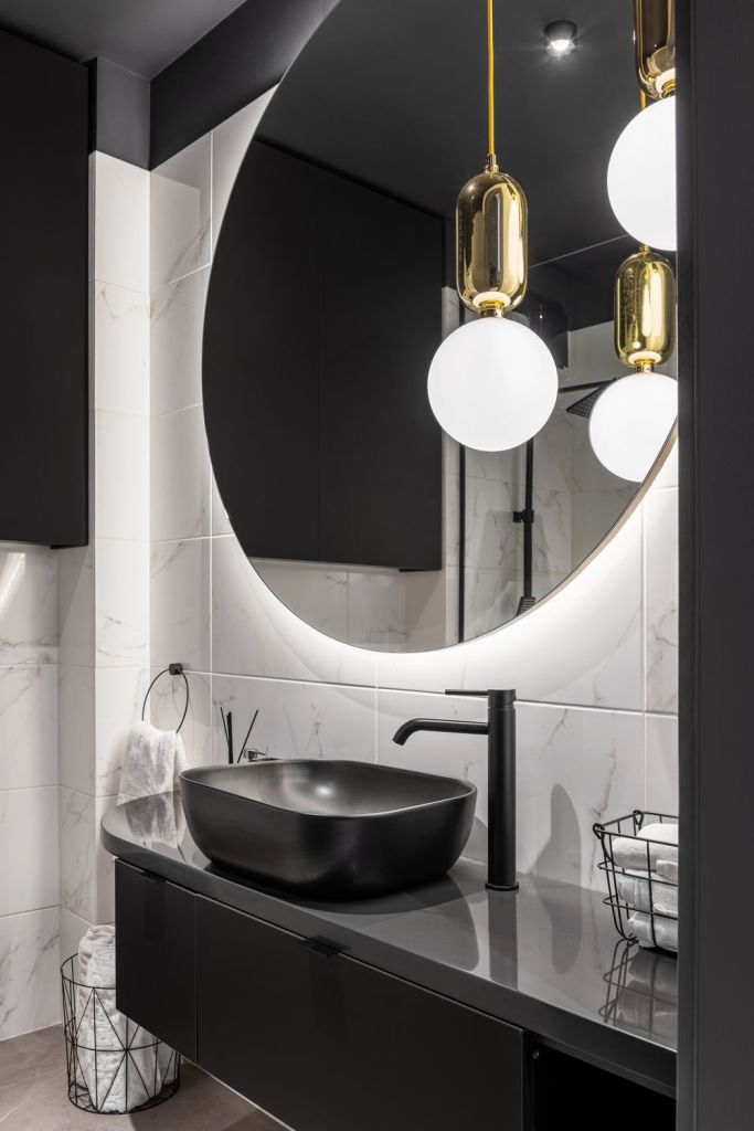 amenajare duplex baie